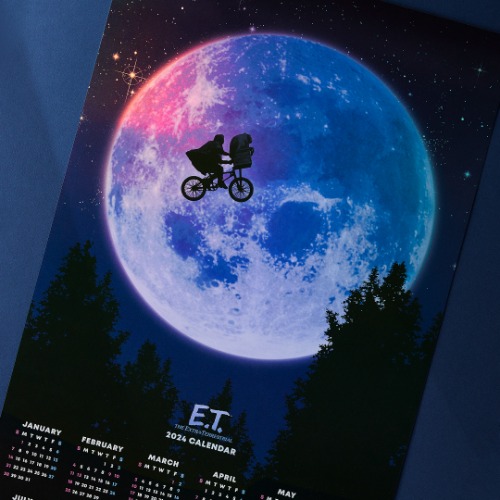 E.T. 포스터 캘린더-2024